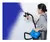 Pistola pintura pulverizadora com compressor de tinta Mega Compras (220) - comprar online