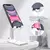 Suporte Ergonômico Dobrável Portátil Celular Ajustável Apoio Mesa - TangShop ofertas l Frete Grátis para todo Brasil