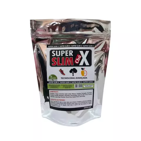CHÁ SUPER SLIM X - VIDA FIBER