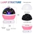 Lâmpada LED de projeção estrelada de luz lua estrela céu infantil quarto de bebê Cor Rosa - comprar online