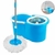 Balde - Mop Spin 360° Esfregão Giratório Multiuso Balde 6 ltrs