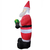 Papai Noel Inflável 2,40 Mtrs Enfeite E Decoração De Natal na internet