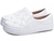 Tênis Feminino Torricella de Napa branco - 5000-52B - TangShop ofertas l Frete Grátis para todo Brasil