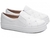 Tênis Feminino Torricella de Napa branco - 5000-52B na internet