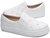 Tênis Feminino Torricella de Napa branco - 5000-52B - comprar online