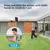 Câmera de segurança sem fio ao ar livre com painel solar, CCTV, impermeável,