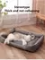 Cama de cachorro à prova d'água 600d, pano oxford para cães de estimação, c - comprar online