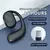 Fone de ouvido com - Bluetooth com microfone, condução óssea. na internet