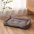 Cama de cachorro à prova d'água 600d, pano oxford para cães de estimação, c - comprar online