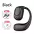 Fone de ouvido com - Bluetooth com microfone, condução óssea. na internet