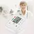 Monitor de Pressão Arterial Braço Digital Automático, Esfigmomanômetro, Tonômetro, Tensiômetro, Freqüência Cardíaca, Medidor De Pulso, Monitor De Voz - comprar online