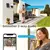 Câmera de segurança sem fio ao ar livre com painel solar, CCTV, impermeável, - TangShop ofertas l Frete Grátis para todo Brasil