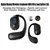 Fone de Ouvido Bluetooth 5.3 TWS Sem Fio Gancho Alta Fidelidade