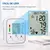 Monitor de Pressão Arterial Braço Digital Automático, Esfigmomanômetro, Tonômetro, Tensiômetro, Freqüência Cardíaca, Medidor De Pulso, Monitor De Voz - comprar online