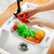 Escorredor De Pia Retrátil Com Alças Cesta Rack Ajustável Para Pratos Alimentos Frutas Legumes Verduras Multiuso Plástico Casa - comprar online