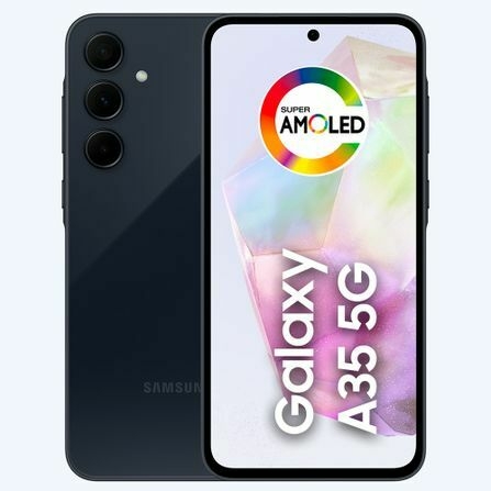 Celular - Samsung Galaxy A35 5G 128GB Azul-escuro 6GB RAM