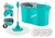 Balde - Mop Esfregão Com Cesto Para Limpeza Geral + 3 Refis