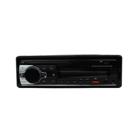 Rádio Veicular Com Bluetooth, Controle Remoto, Reprodutor Multimídia, MP3, FM, USB, TF, Mod. 10288
