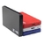 SSD/HDD - Case de alta velocidade, suporte para Hd Externo USB 3.0 para 2.5 Polegada - SATA2 3 - Com suporte de cabo 6TB HDD Enclosure