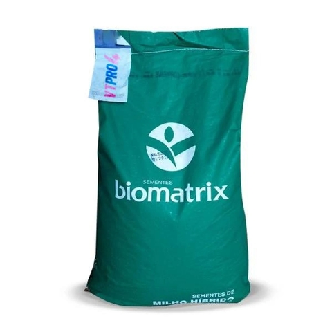 SEMENTE DE MILHO HÍBRIDO BM 163 PRO 4 (PONCHO + DERMACOR + VOTIVO) - 60.000 SEMENTES - BIOMATRIX