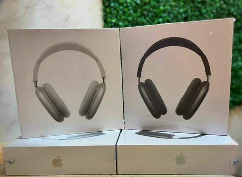 Fone De Ouvido Semfio Compatível AirPods Max Linha 1 C/ Case Cor Preto