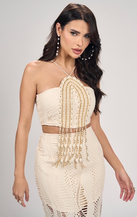 Conjunto Serenity Bege