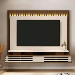 Painel Madetec Frizz Presence 2.0 Naturale/Off White