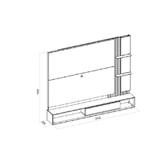 Painel DJ Pietro Griz/Carvalho Nobre - comprar online