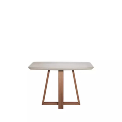 Mesa Provincia Bennett 1.15 c/Vidro Natural Off