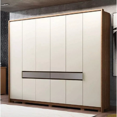 Roupeiro Rimo 10p Regencia Freijo/Off White