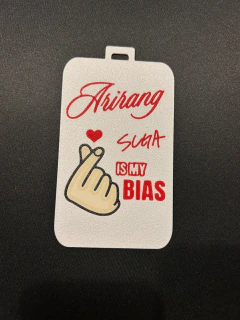 Chaveiro de Photocard BTS ARIRANG – Bias - comprar online