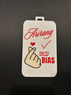 Chaveiro de Photocard BTS ARIRANG – Bias - loja online
