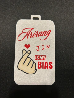 Chaveiro de Photocard BTS ARIRANG – Bias - Amorêto