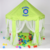 Casita Castillo Princesa Tienda Carpa Para Niñas - Pumpi Miau