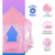 Casita Castillo Princesa Tienda Carpa Para Niñas - tienda en línea