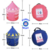 Castillo, carpa infantil en internet