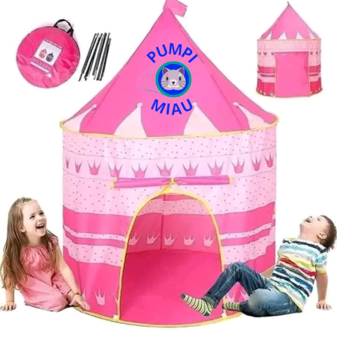 Castillo, carpa infantil