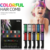 Tintes Cabello Fantasia Temporales Tiza Peine 10 Colores Kit