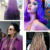 Tintes Cabello Fantasia Temporales Tiza Peine 10 Colores Kit - comprar en línea