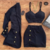 Set de 3 piezas incluye saco , falda y top UNITALLA - comprar en línea
