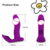 Vibrador pantaleta - Pumpi Miau
