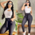 Pantalón strech sexi con moño - comprar en línea