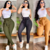 Pantalón strech sexi con moño
