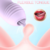 Vibrador pantaleta con estimulador de clítoris - comprar en línea