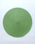 Jogo Americano Redondo Verde 38cm - comprar online