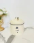 Conjunto Porta Pão e Latas White - loja online