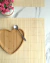 Jogo Americano Bambu Natural 30x45cm retangular - Avulso