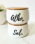 Pote Cerâmica e Bambu Whith - comprar online