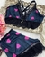 Babydoll Love Preto