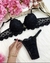 Conjunto Love Black com bojo